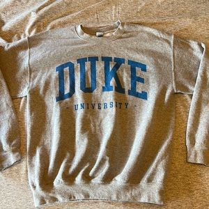 duke university crewneck